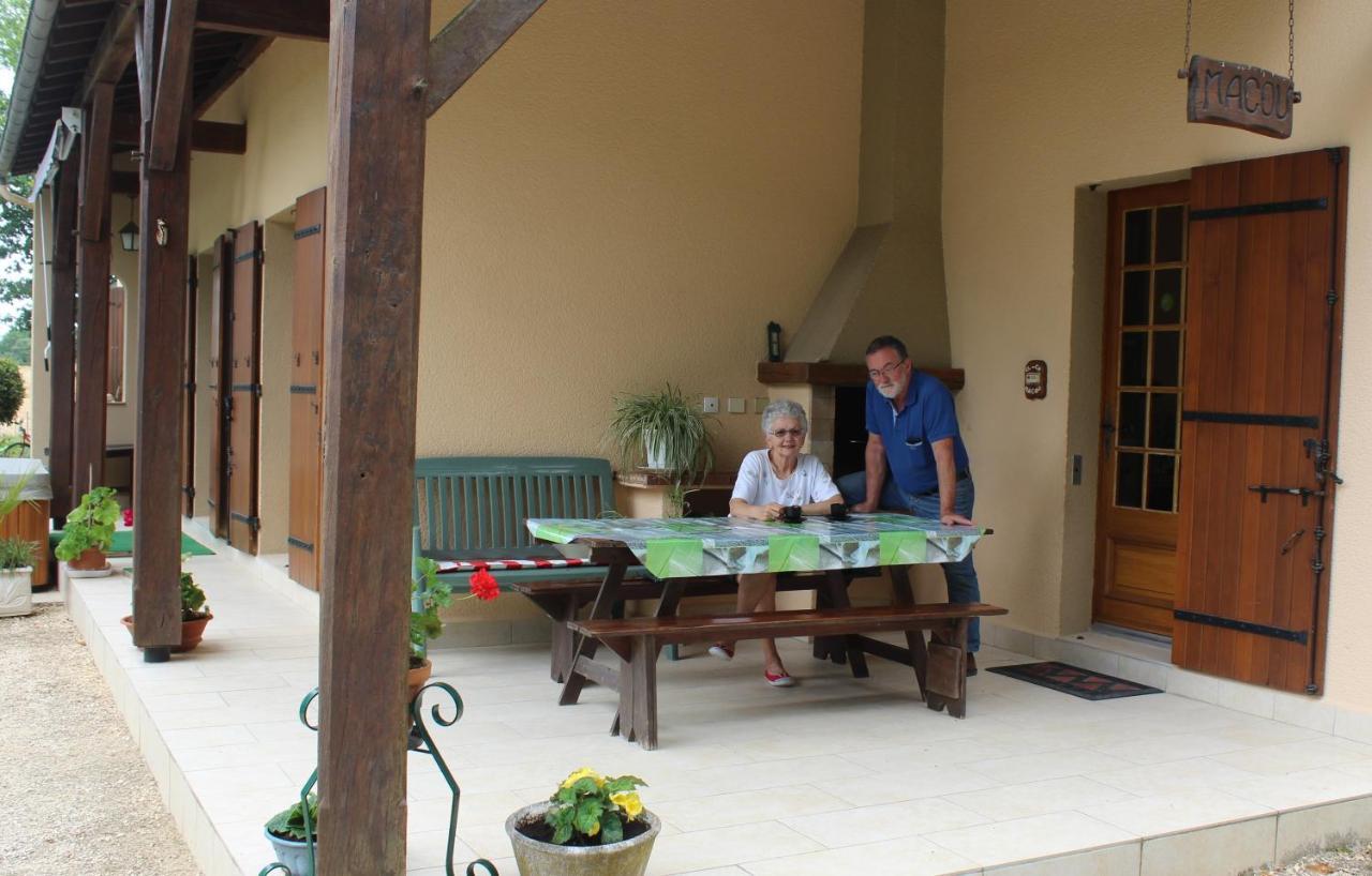 Maison De Vacances Macou 2 Capdrot Екстер'єр фото
