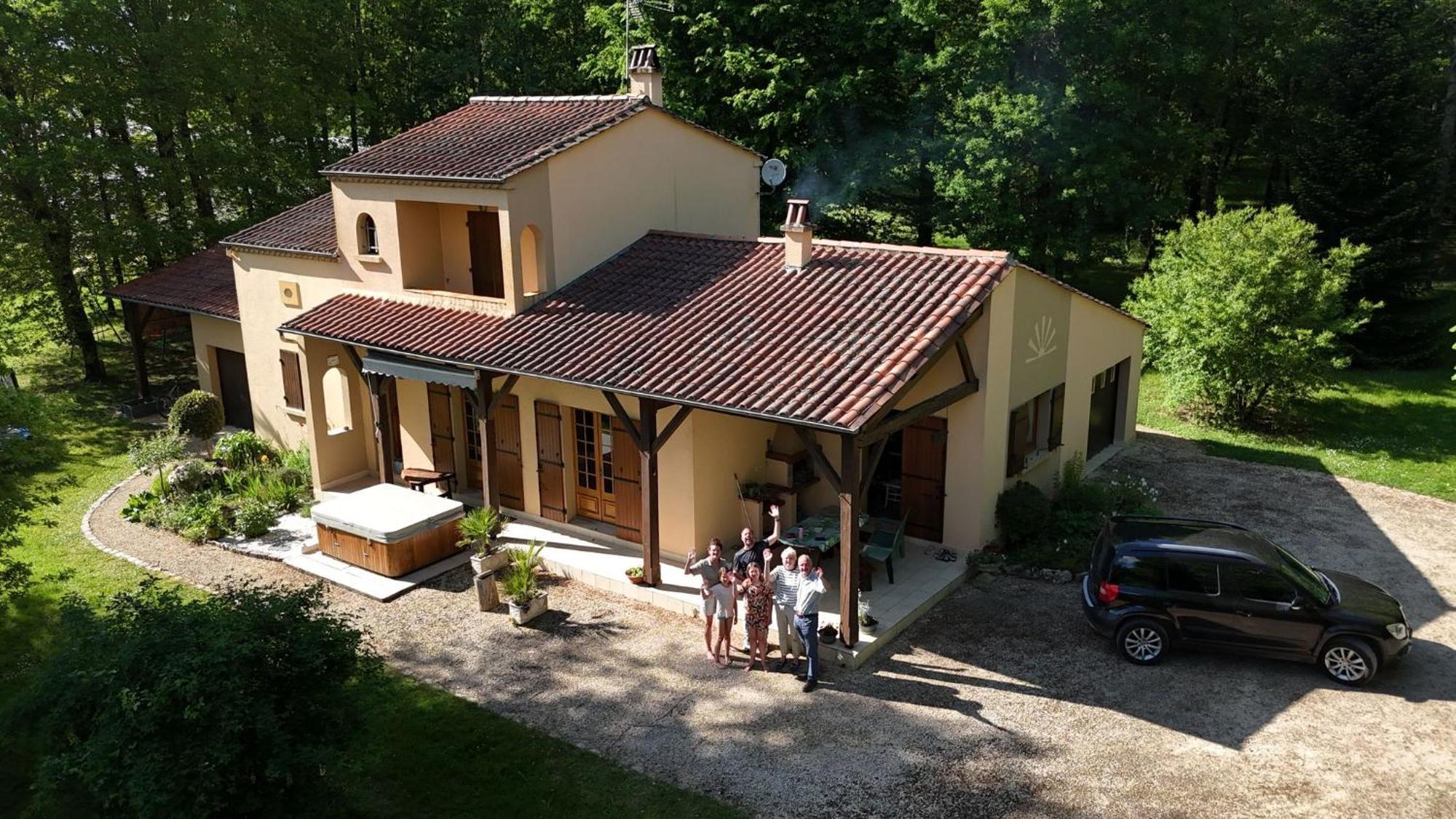 Maison De Vacances Macou 2 Capdrot Екстер'єр фото